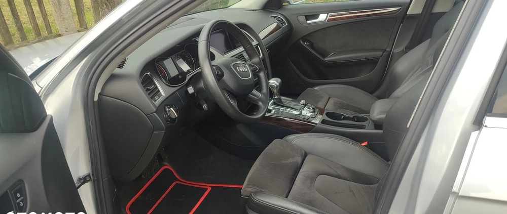 Audi A4 cena 46900 przebieg: 109413, rok produkcji 2013 z Nowogrodziec małe 29
